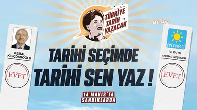 "Tarihi sen yaz, memlekete bahar gelsin"