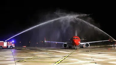 Oslo’dan Gazipaşa’ya ilk uçuş