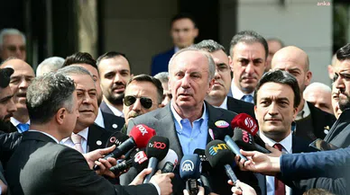 Muharrem İnce: Benim tek derdim Türkiye, tek derdim memleket