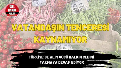 Tencereler kaynamıyor!
