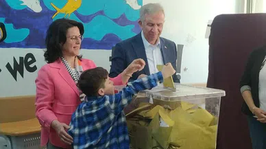 MANSUR YAVAŞ “KATILIM ÇOK YÜKSEK, DEĞİŞİM İHTİYACI BELLİ”