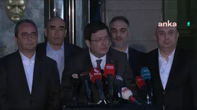 CHP yöneticilerinden YSK Başkanı Yener’e ziyaret