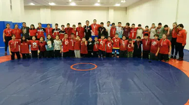 Kepez’in güreşçileri Türkiye Şampiyonası yolcusu