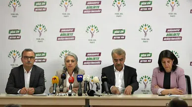 HDP ve Yeşil Sol Parti seçim sonuçlarını değerlendirdi