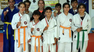 Kepezli judocular şampiyonada