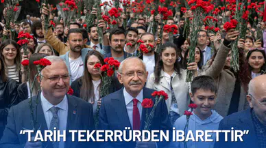 “Tarih tekerrürden ibarettir”