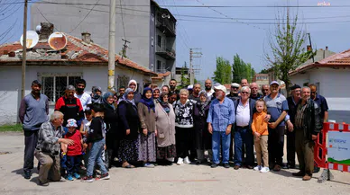Kömür almak mümkün değil, ağaç dalıyla ısındık
