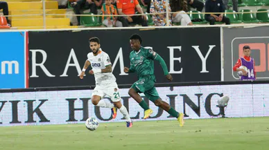 Alanyaspor seyircisi önünde kaybetti