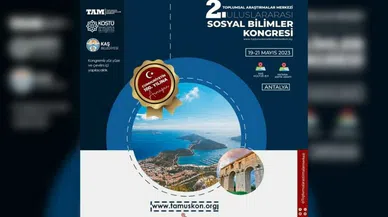 Uluslararası Sosyal Bilimler Kongresi Kaş’ta düzenlenecek