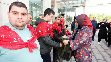 Engelli vatandaşlar birliklerine uğurlandı