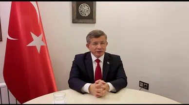 Ahmet Davutoğlu: Bu bir seçim değil, bir referandumdur