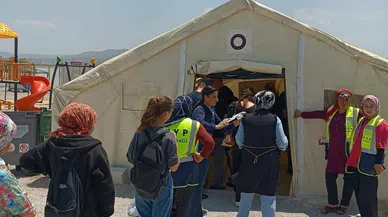 BÜYÜKŞEHİR’DEN DEPREM BÖLGESİNE YARDIM