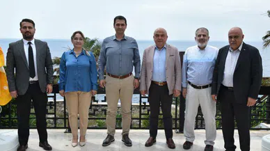 İL BAŞKANLARI TOPLANDI