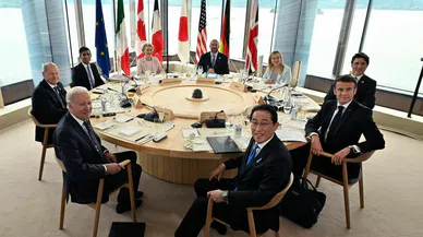G7 Liderler Zirvesi Japonya'da başladı