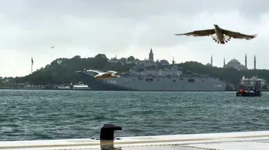 TCG Anadolu yeniden İstanbul'da