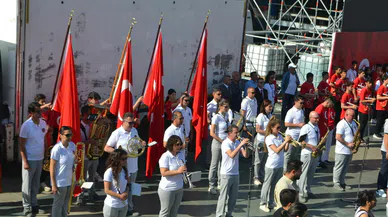 Atatürk’ün meşalesi hala yanıyor!