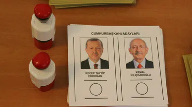 Gümrük kapılarında oy kullanma işlemi başladı
