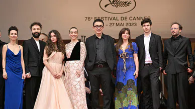 Nuri Bilge Ceylan Cannes'da ayakta alkışlandı