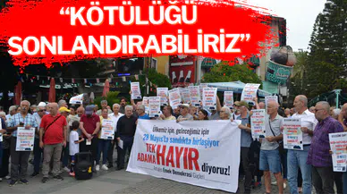 “KÖTÜLÜĞÜ SONLANDIRABİLİRİZ”