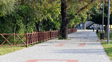 IRMAK KENARLARINA  KORKULUKLU ÖNLEM