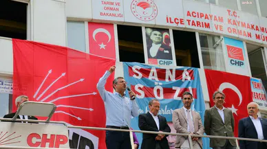 Özgür Özel: ''Ülkenin ekonomisi batmıştır''