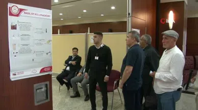 Azerbaycan’daki Türk seçmenlerin oy verme işlemi devam ediyor 