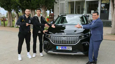 Tütüncü’nün Togg testi