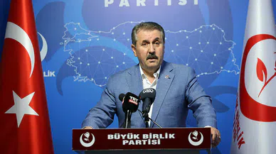 BBP kongresine açılan ve reddedilen dava istinaftan döndü