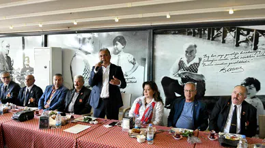 Başkan Uysal, kahramanların aileleri ile buluştu