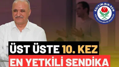 Eğitim Bir Sen, yetkili sendika oldu
