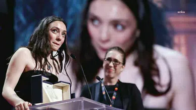 Merve Dizdar, 76. Cannes Film Festivali’nde En İyi Kadın Oyuncu Ödülünü Aldı…