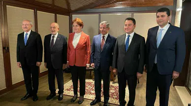 6’LI MASADAN SES YOK