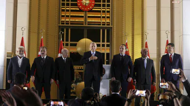 Erdoğan: Milletimin her bir ferdine şükranlarımı sunuyorum