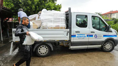 Alaylı’ya tarımsal destek