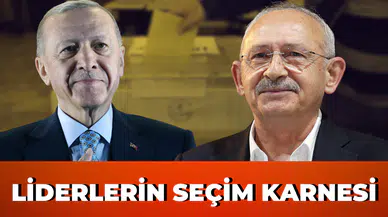 Liderlerin seçim karnesi