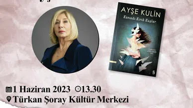 Ayşe Kulin Antalya’ya geliyor