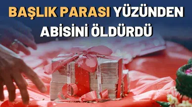 BAŞLIK PARASI İÇİN ABİSİNE KIYDI..