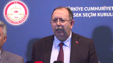 YSK Başkanı Yener 28. Dönem Milletvekilliği kesin sonuçlarını açıkladı