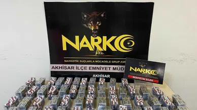 Binlerce sentetik hap ele geçirildi