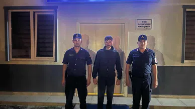 Domuzdan kaçarken ormanda kayboldu
