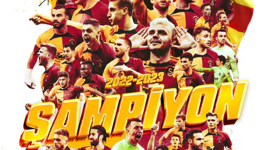 Liderler şampiyonluğunu ilan eden Galatasaray’ı kutladı