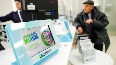 CK Enerji’de karekod uygulaması