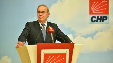 CHP Sözcüsü Faik Öztrak’tan MYK açıklaması