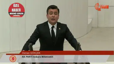 TBMM’de Osman Gökçek’e yemini tekrarlatıldı