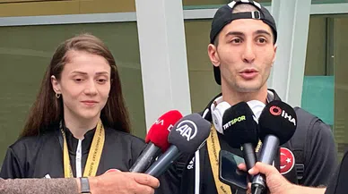 Şampiyonlar döndü