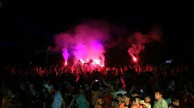 Şampiyonluk kutlamaları devam ediyor