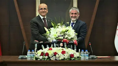 Hazine ve Maliye Bakanlığı'nda devir teslim töreni