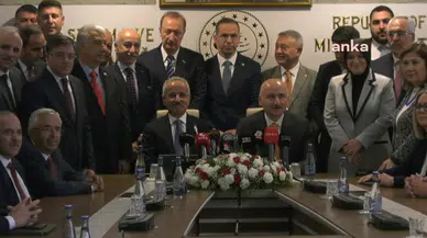Ulaştırma ve Altyapı Bakanlığı’nda devir teslim töreni