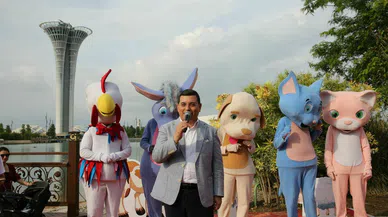 EXPO çocuklarla şenlendi