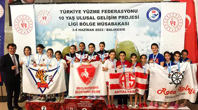 Minik Kulaçlar kürsüye çıktı